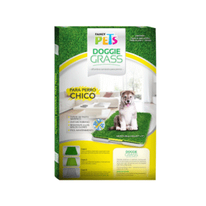 Fancy Pets – Doggie Grass Tapete Entrenador Chico 68x43 cm