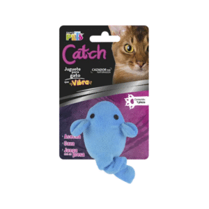 Fancy Pets Juguete Pez Vibro Catch para Gato